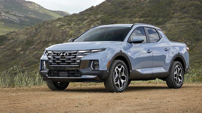 2024 SANTA CRUZ Preferred AWD