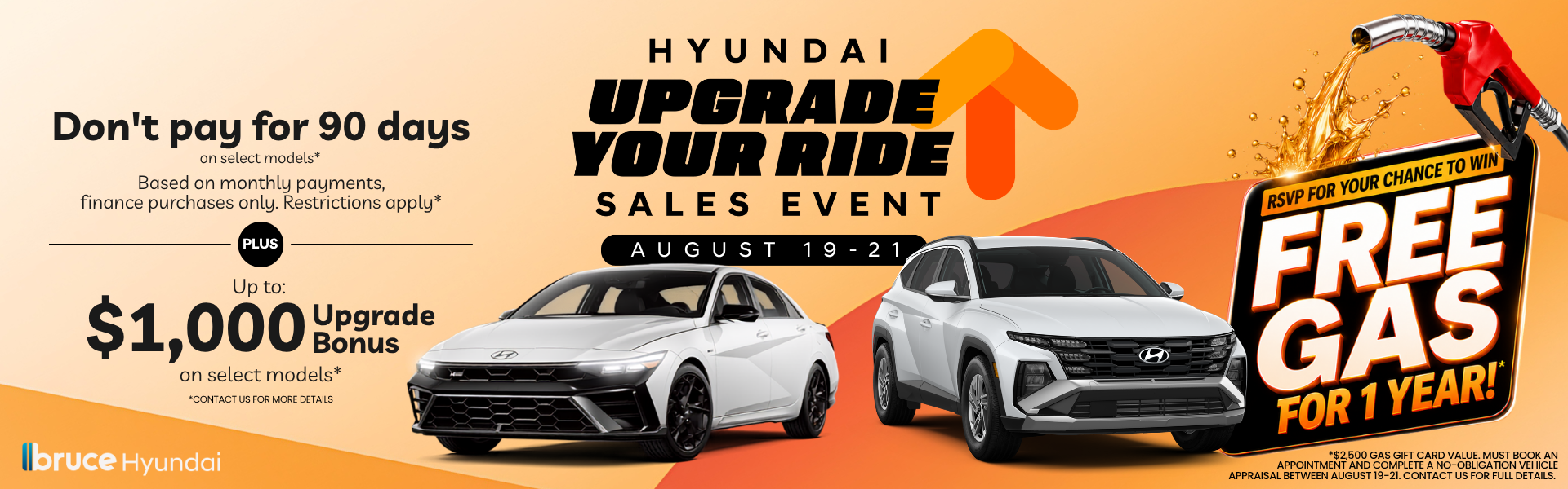 Bruce Hyundai August Sale