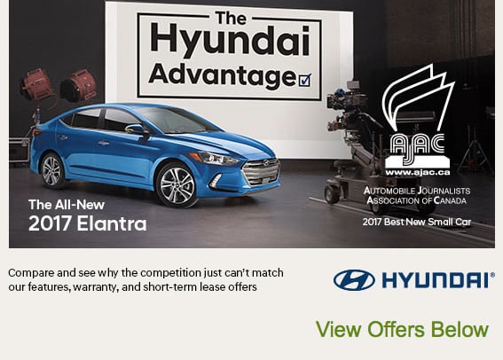 Hyundai Advantage in Oakville