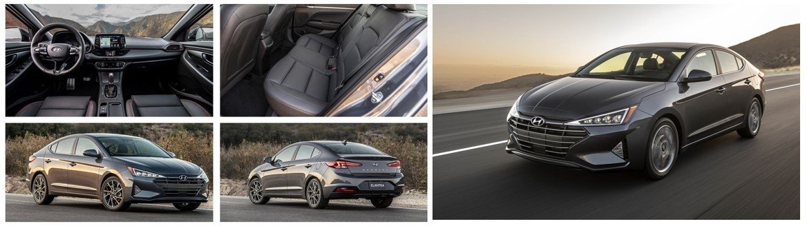 2020 elantra interior & exterior designs