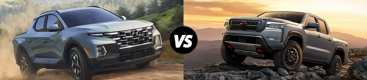 2022 Nissan Frontier vs 2022 Hyundai Santa Cruz | Royal Oak Nissan