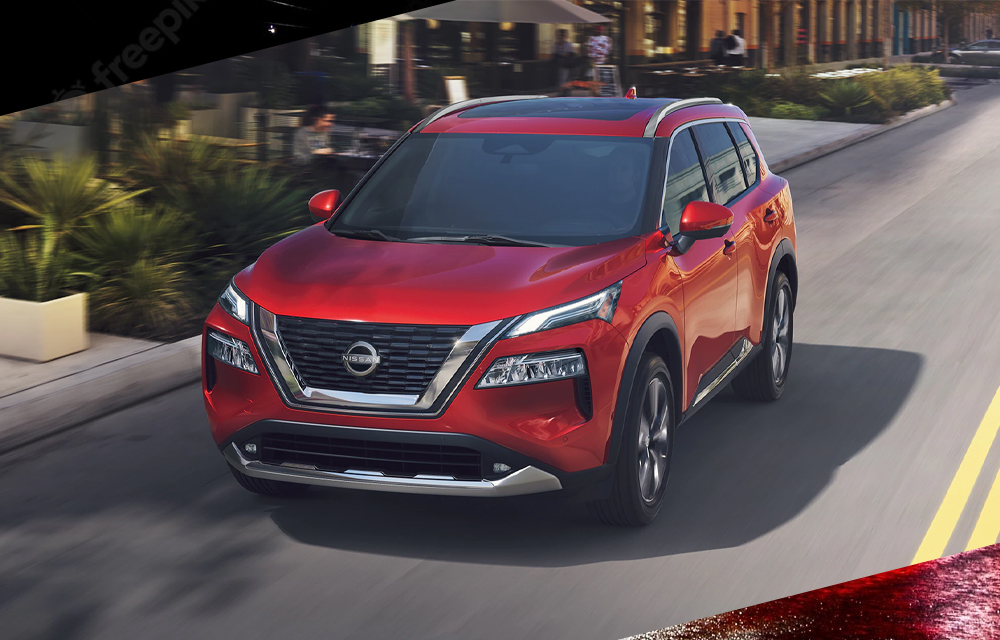 thumbnail image 2 of Coverking Car Front End Mask | Custom Fit Nissan Rogue Bra - All Weather Velocitex 2 of 9