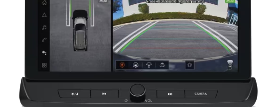 Intelligent Around View Monitor with Enhanced Visibility