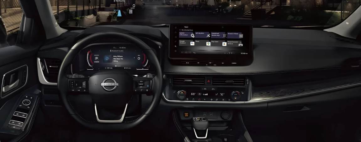 4. Tech and Comfort Separate the Trims