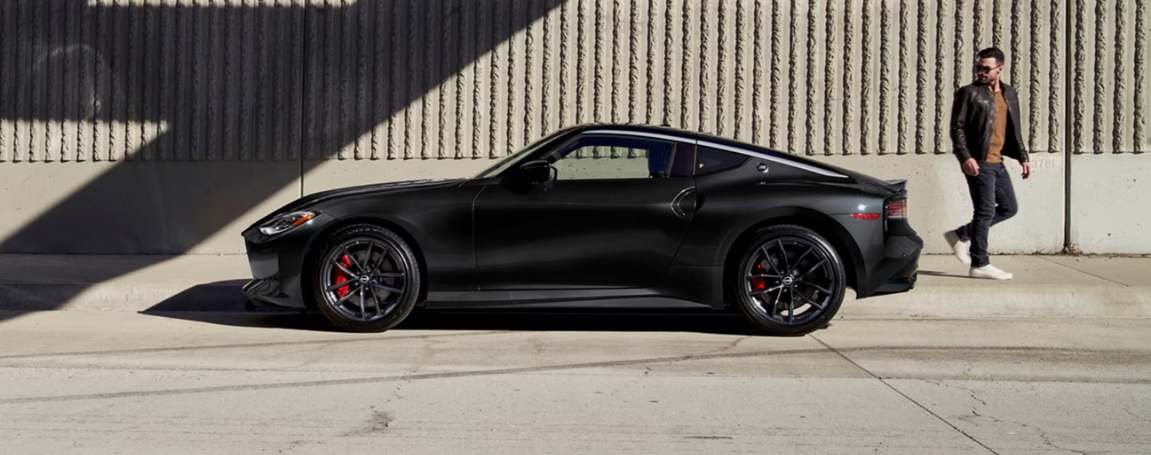 Track-Inspired Exterior Design