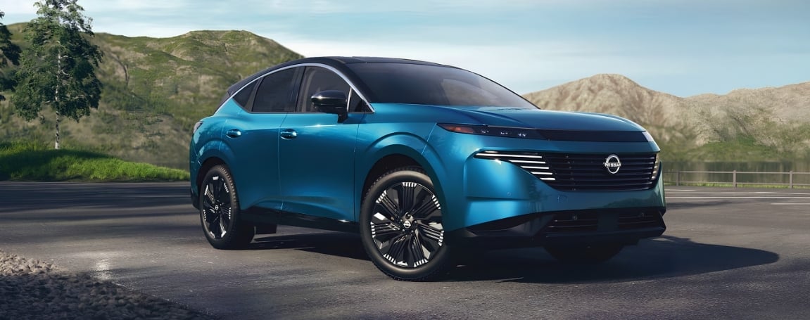 Nissan Murano: Tied for First Among Midsize SUVs