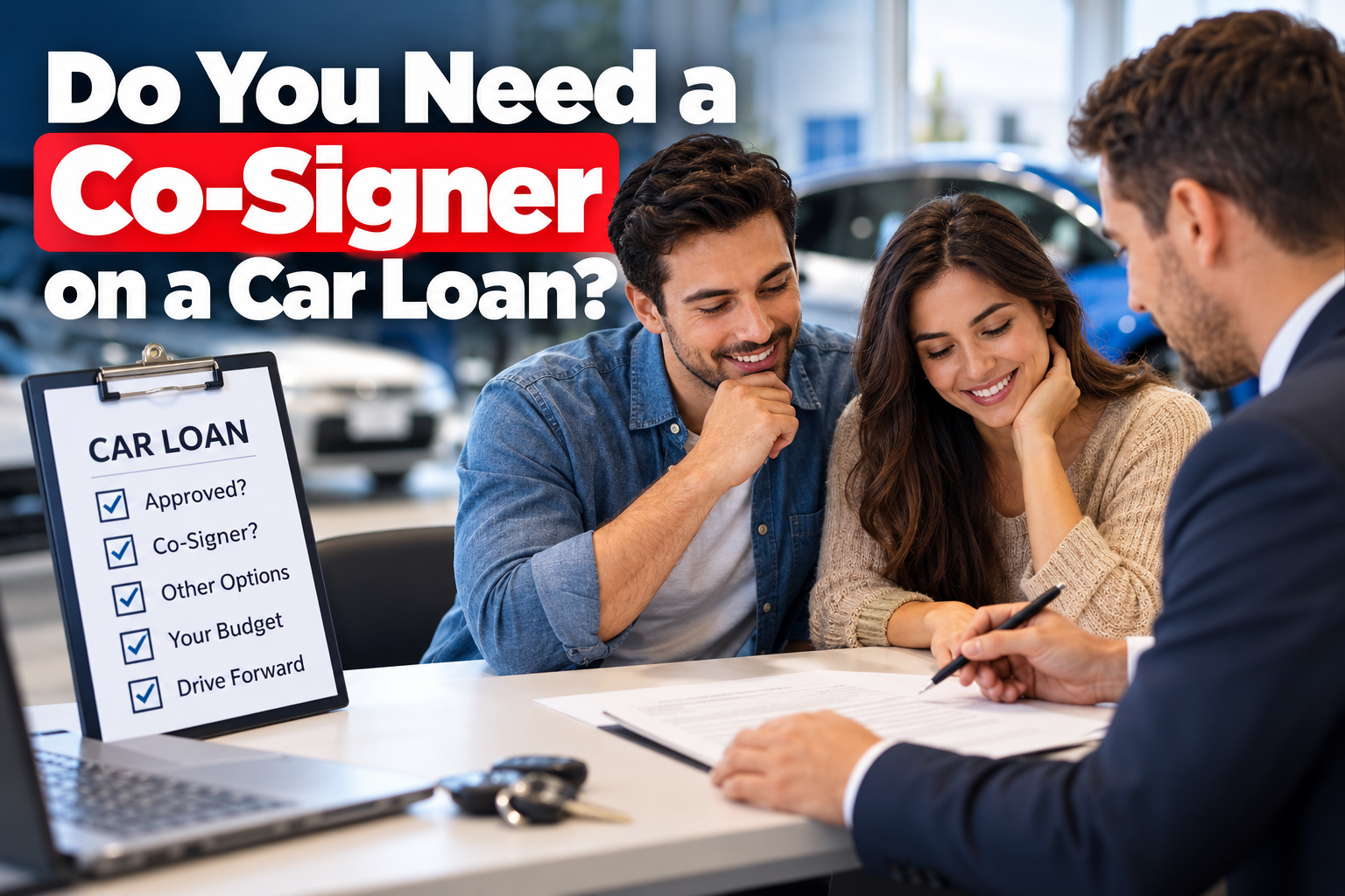 Do You Need a Co-Signer on a Car Loan in Ontario? You do not automatically need a co-signer for a car loan in Ontario. Learn when a co-signer may help, what responsibilities they take on, and what other financing options may be available. If you’re shopping for a vehicle and wondering, “Do I need a co-signer on a car loan?”, the short answer is no—not necessarily. Many drivers qualify for vehicle financing on their own. Whether you need additional support on an application depends on your individual financial situation and the lender’s requirements. Your credit history, income, existing obligations, amount financed and other factors may all form part of that assessment. For drivers in Burlington, Hamilton, Oakville, Milton and surrounding Southern Ontario communities, understanding how co-signers wor k can help you make a more informed decision before applying.