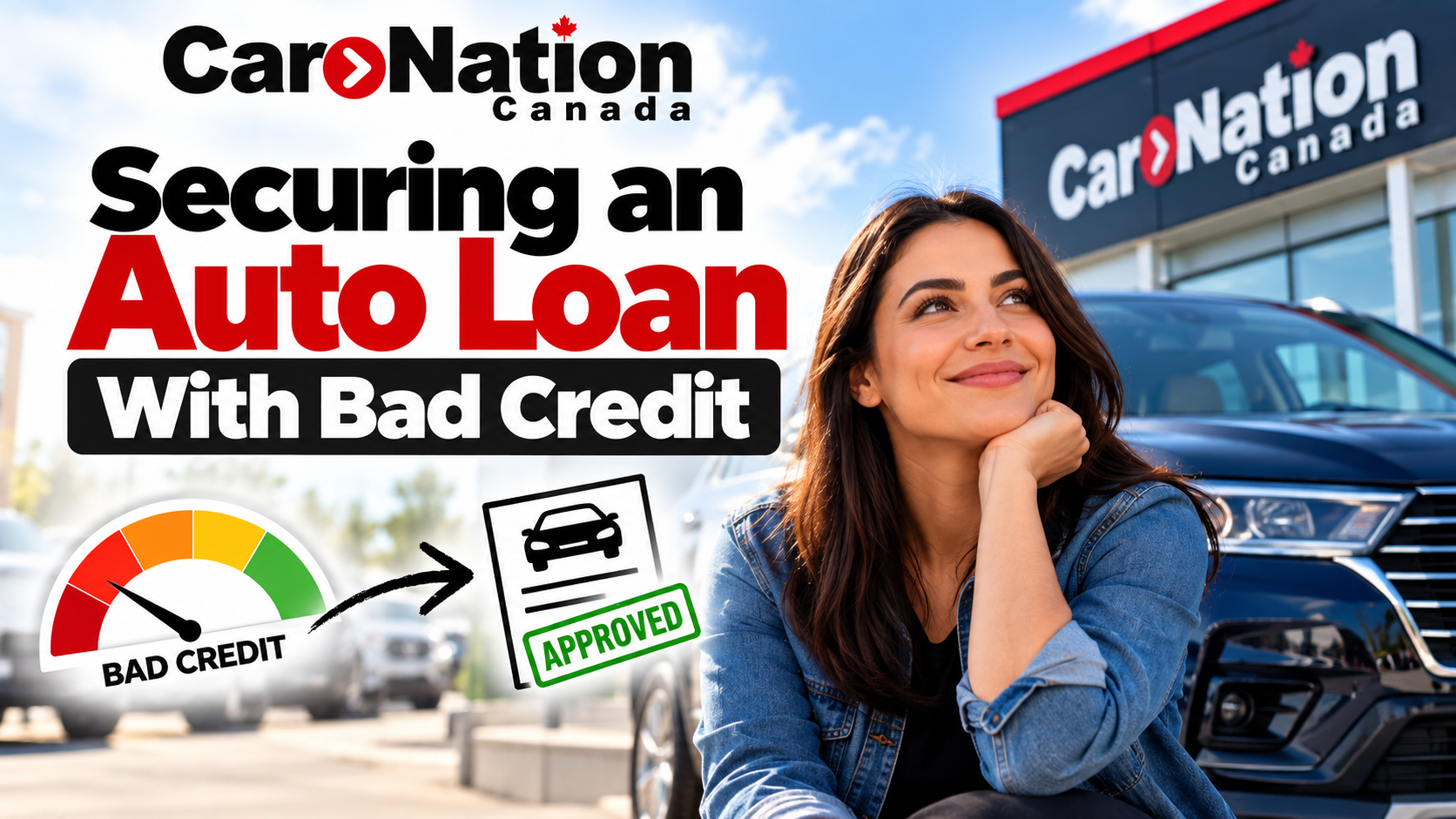 Securing an Auto Loan With Bad Credit in Ontario: A Practical Guide Securing an auto loan with bad credit may still be possible in Ontario. Understanding your credit, budget, vehicle choice and financing structure can help you approach the process with confidence. If your credit has taken a hit, needing another vehicle can feel stressful. Maybe you missed payments during a difficult period. Perhaps you went through a consumer proposal or bankruptcy. You could be carrying high credit card balances, rebuilding after a job change, or simply have a limited Canadian credit history. Whatever brought you here, the goal should not be to judge the past. The goal is to understand where you stand today and determine whether there is a vehicle and financing option that fits your current budget.