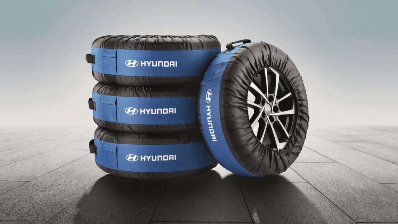 Sacs d'entreposage pour roues