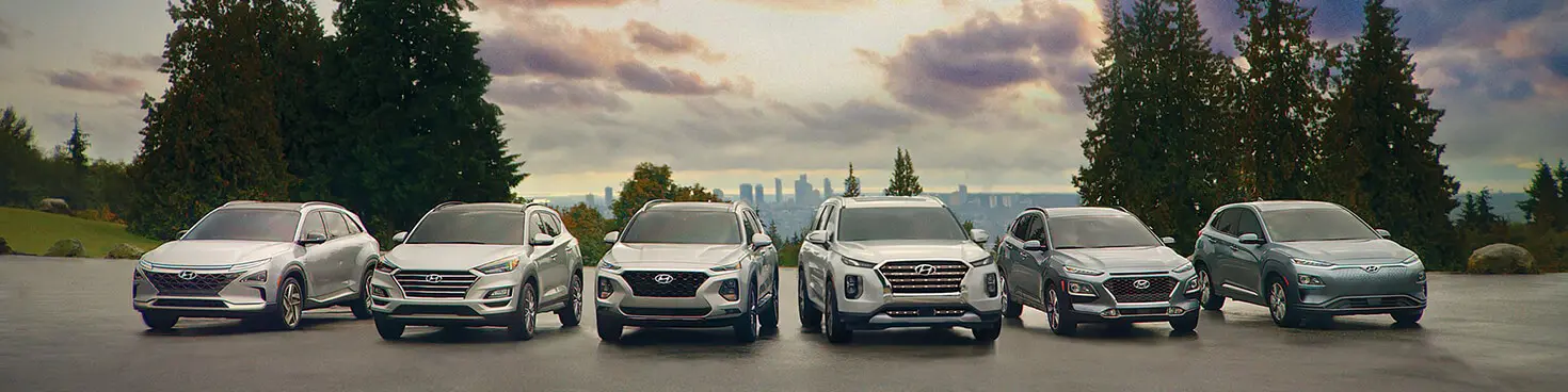Logo du programme de véhicules d'occasion certifiés Hyundai