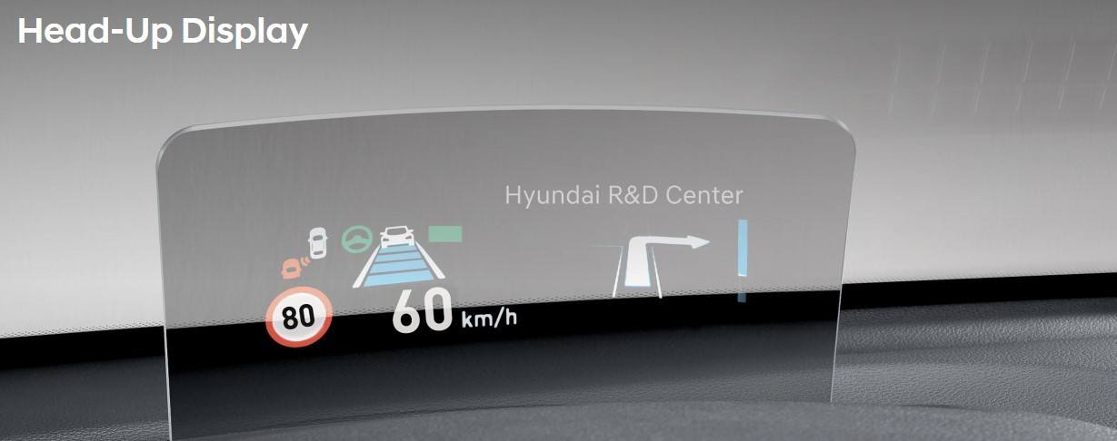 head up display