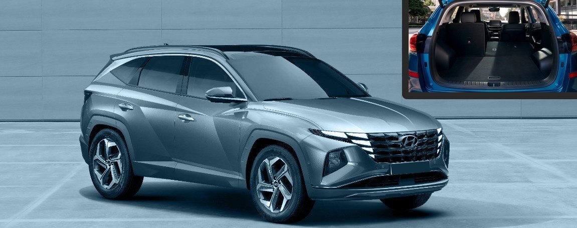 2021 Hyundai Tucson Capacity