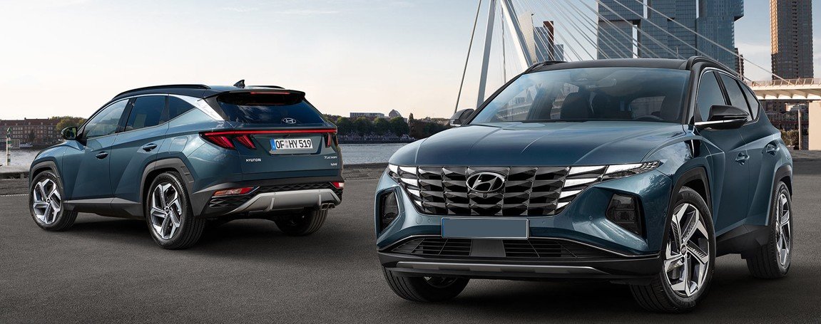2021 Hyundai Tucson Models