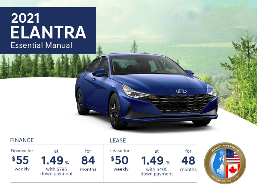 2021 Hyundai Elantra Promotion