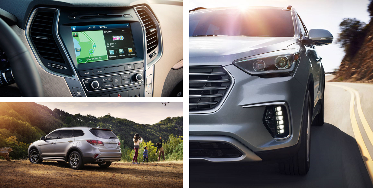 santa fe hyundai specs