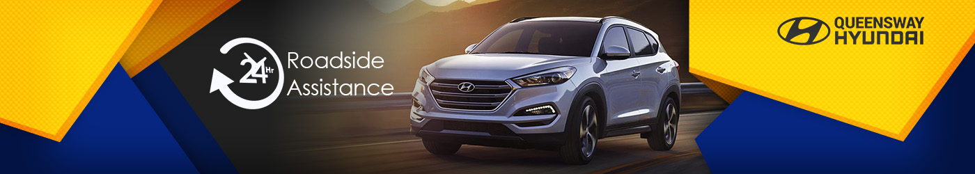 24 Hour Roadside Assistance | Queensway Hyundai