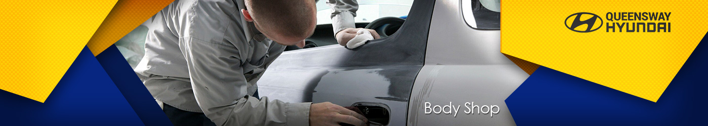 Body Shop | Queensway Hyundai