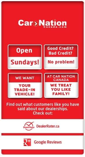 Car Nation Canada Direct Sells Used Cars In Burlington
