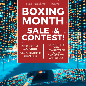Boxing Month contest