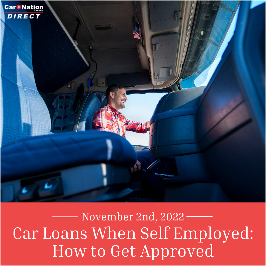 Self Employed Car Loans In Ontario How To Get Approved