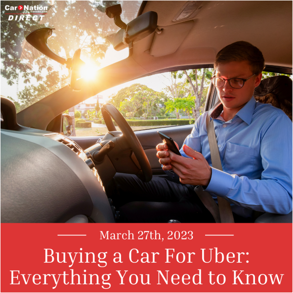 Buying a Car For Uber Everything You Need to Know Car Nation