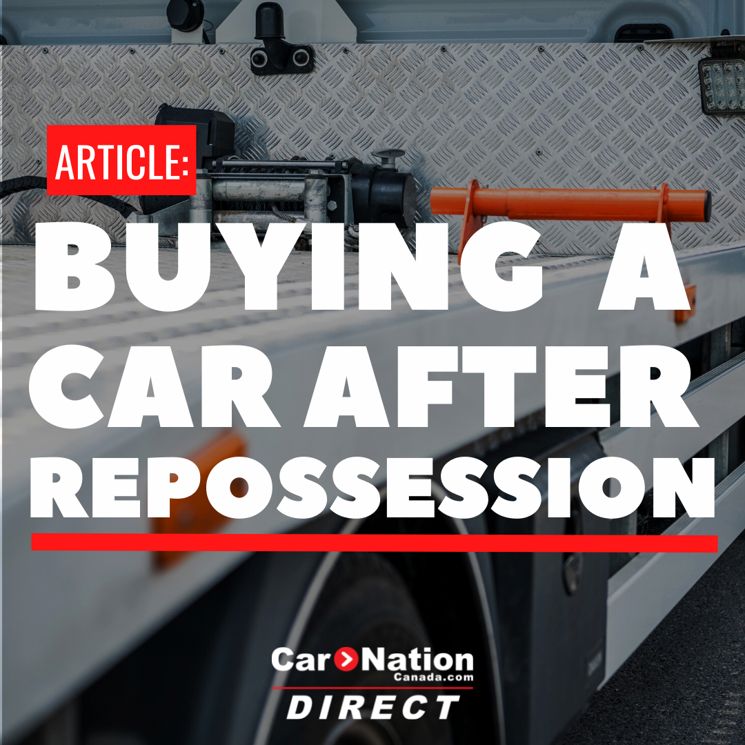 Buying a Car after Repossession Everything you Need to Know