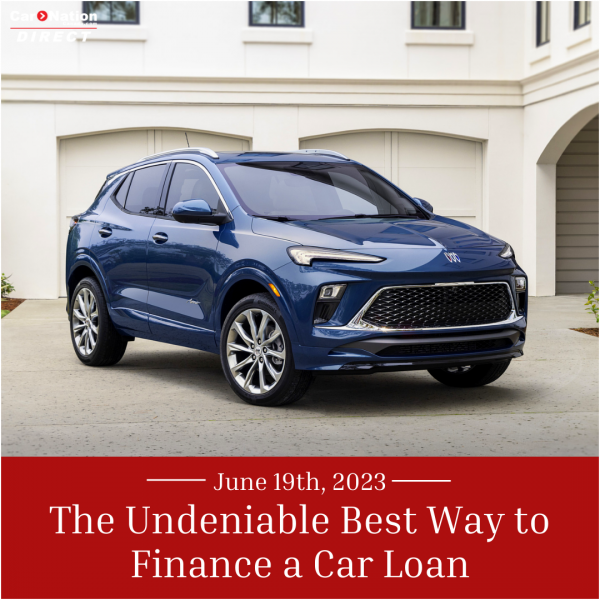 The Undeniable Best Way to Finance a Car Loan in 2023