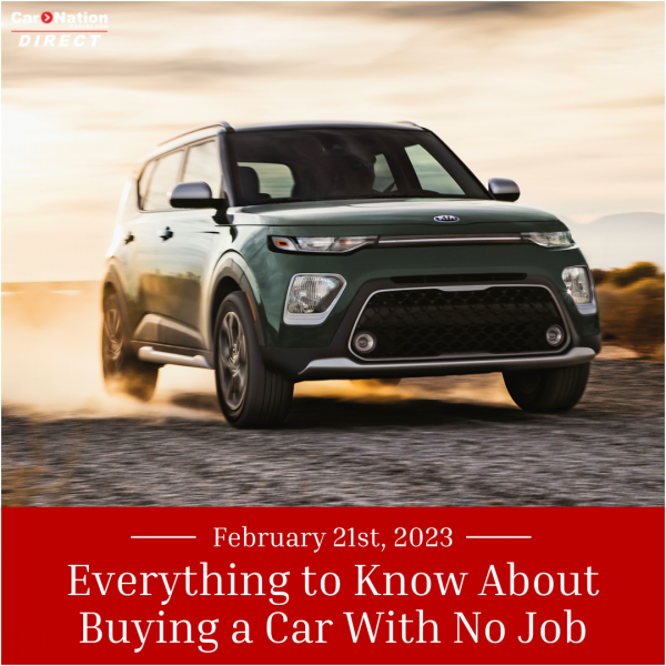 Everything to Know About Buying a Car With No Job in Canada