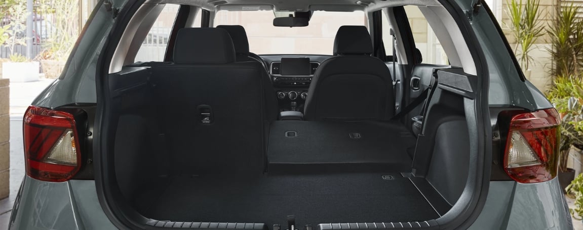 Interior Comfort and Cargo Flexibility