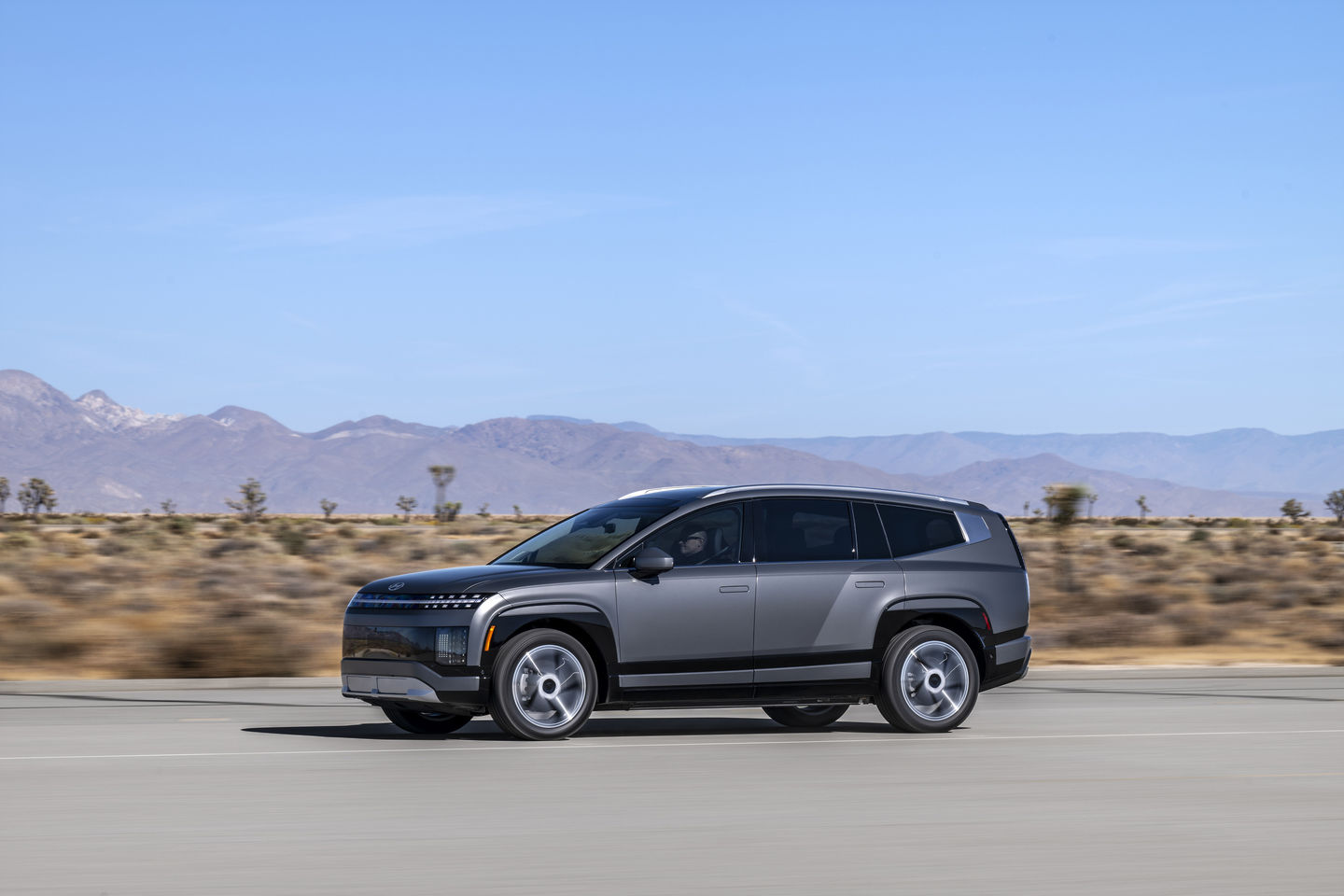 Hyundai IONIQ 9: Revolutionary Three-Row Electric SUV Coming Soon ...