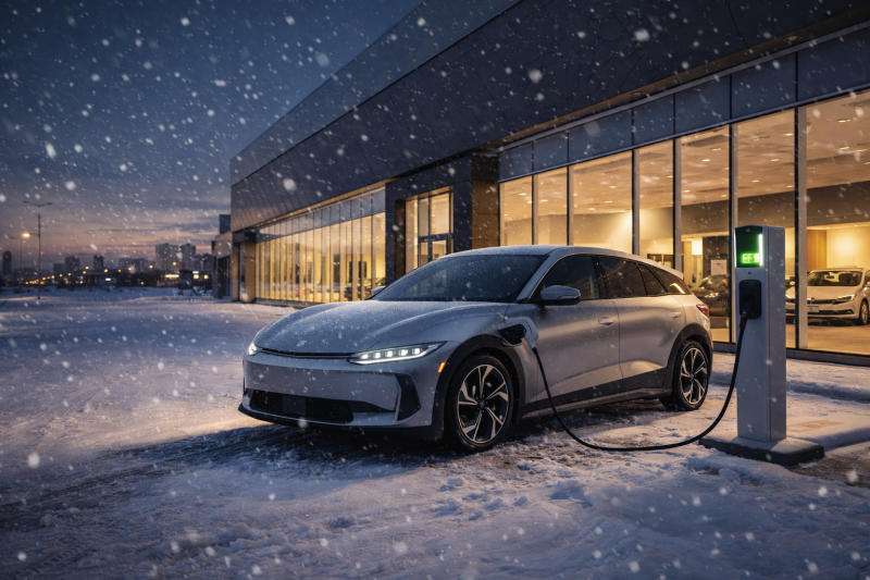 Infographic showing EV charging levels in Winnipeg: Level 1 120V, Level 2 240V, and Level 3 DC fast charging