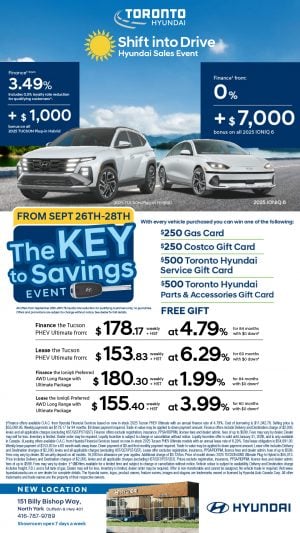 Shift Into Drive_Key to savings Event