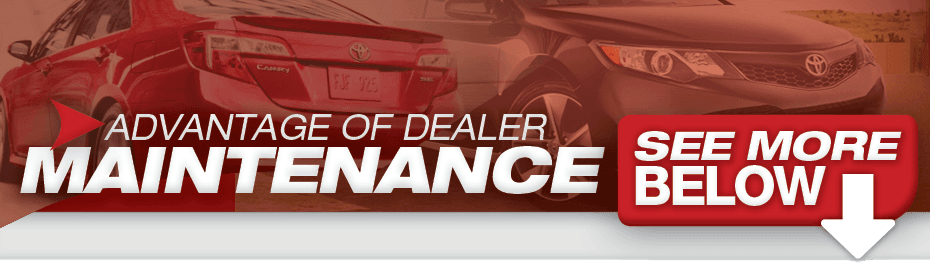 Advantages of Dealer Maintenance