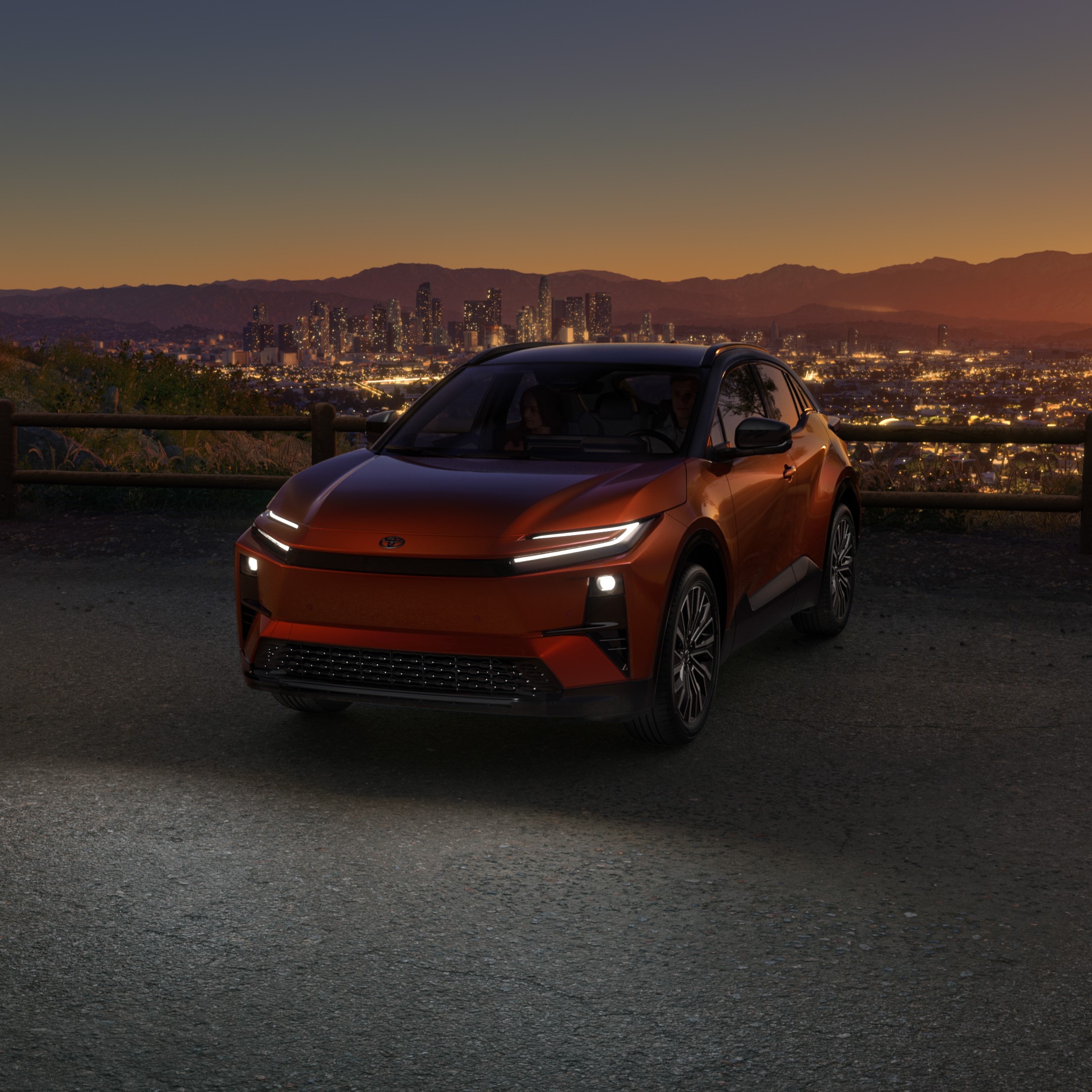 2026 Toyota C-HR Side View