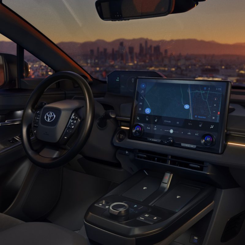 2026 Toyota C-HR Interior