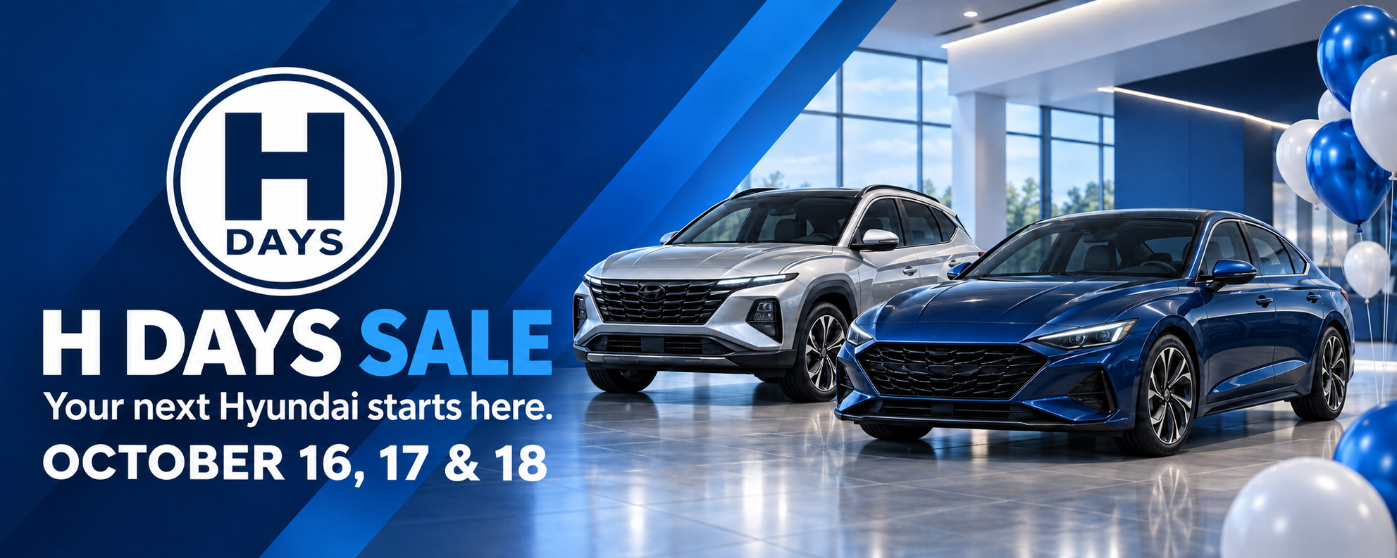 H Days Sale at Rexdale Hyundai, October 16, 17 and 18