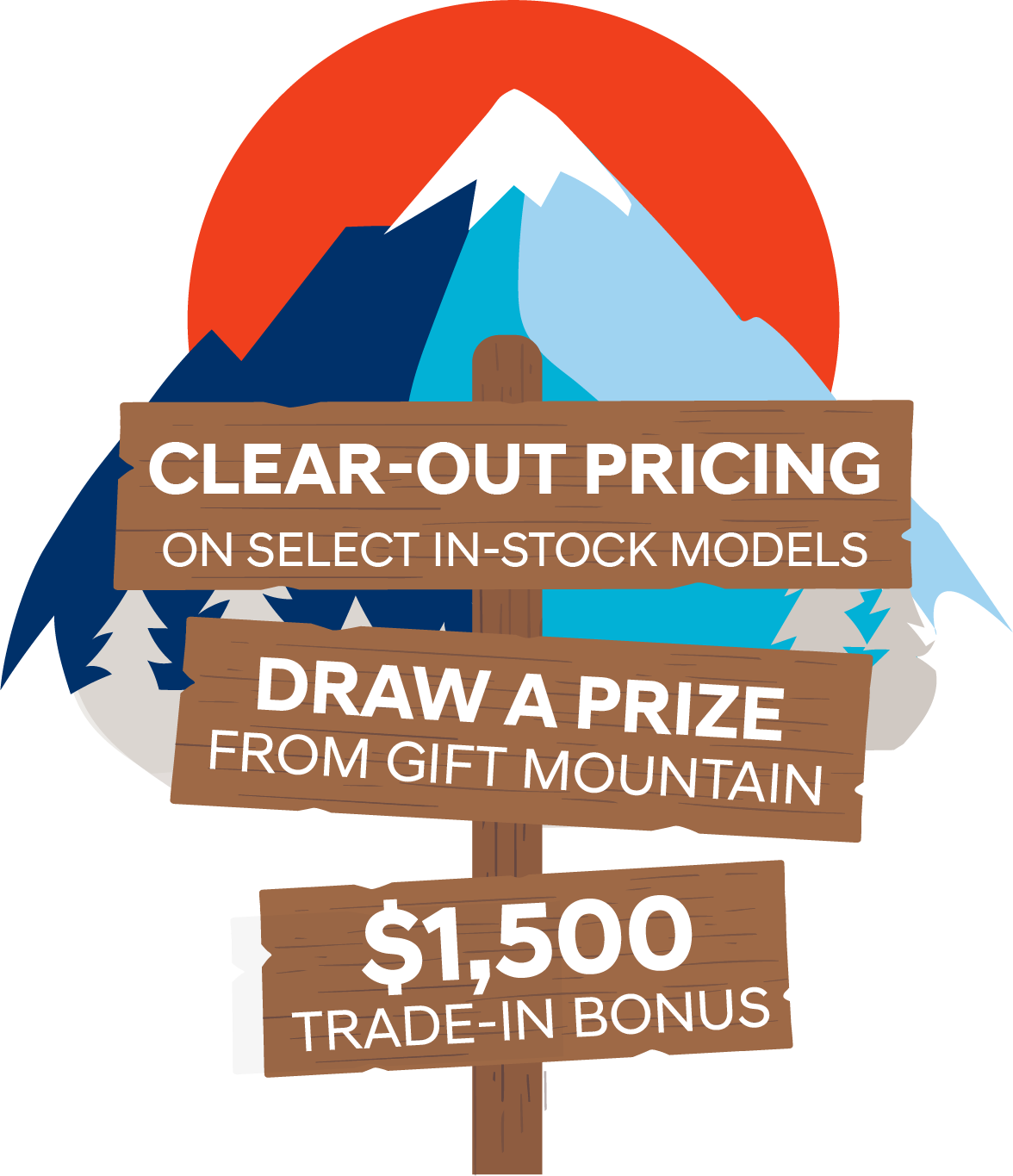 Summer Summit Sale Logo