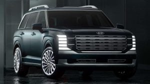 Palisade 2026 - front view