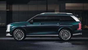 Palisade 2026 - side view