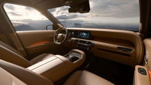 Palisade 2026 - inside view