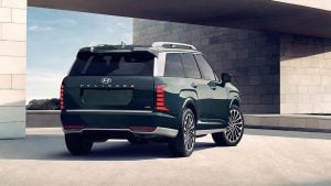 Palisade 2026 - back view